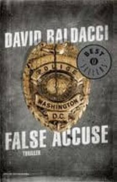 false accuse-david baldacci-9788804617648