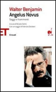 angelus novus. saggi e frammenti.-9788806182748