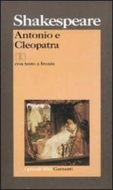 antonio e cleopatra. testo inglese a fronte-9788811363248