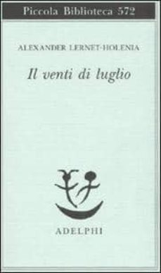 il venti di luglio-alexander lernet holenia-9788845922848