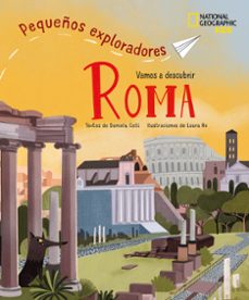 roma - pequeños exploradores-daniela celli-9788854055148