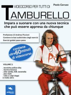 videocorso per tutti di tamburello. volume 2 (ebook)-9788893313148