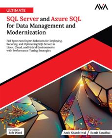 ultimate sql server and azure sql for data management and modernization (ebook)-9789348107848
