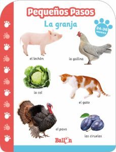 pequeños pasos - la granja 24-36 meses-9789403217048