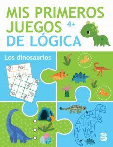 mis primeros juegos de logica +4 los dinosaurios-9789403229348