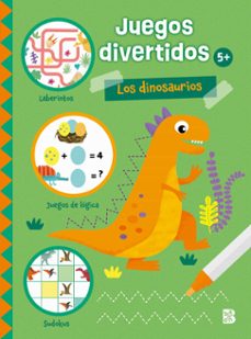 juegos divertidos - los dinosaurios-9789403234748