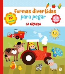 formas divertidas para pegar - la granja-9789403243948