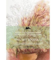 still life bouquets.  16 desings printed on high-quality drawing paper-9789460098048