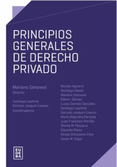 principios generales de derecho privado (ebook)-luis mariano genovesi-9789502331348