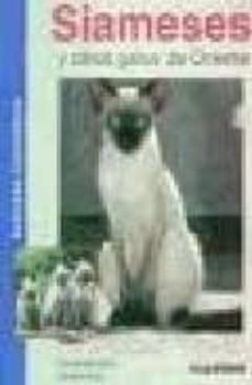 siameses y otros gatos de oriente-eva maria gotz-gesine wolf-9789502409948