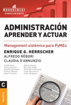 administracion. aprender y actuar (ebook)-enrique g. herrscher-9789506417048