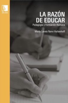 la razon de educar (ebook)-maría loreto nervi-9789563177848