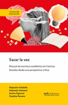 sacar la voz (ebook)-alejandra falabella-alejandra andueza-javiera figueroa-9789563574548