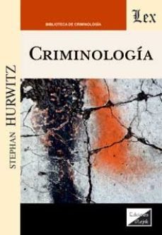criminologia-stephan hurwitz-9789564072548