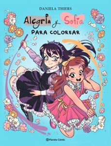 alegria y sofia para colorear (ebook)-daniela thiers-9789566398448