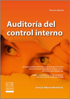 auditoría de control interno (ebook)-samuel alberto mantilla-9789587712148