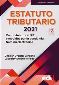 estatuto tributario 2021-gherson y otros grajales londoño-9789587922448