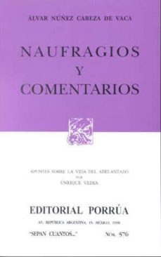naufragios y comentarios-a.n. cabeza de vaca-9789684523548