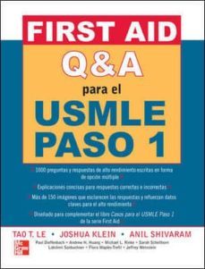 first aid q&a para el usmle paso 1-9789701065648