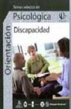 temas selectos en orientacion psicologica: discapacidad-jose luis gutierrez brezmes-9789707293748