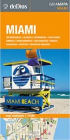 miami, plano callejero plastificado: escala: 1:70.000-9789871551248
