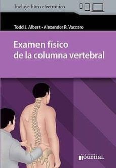 examen fisico de la columna vertebral (libro + libro electronico)-t alber-a. vaccaro-9789873954948