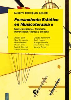 pensamiento estetico en musicoterapia ii (ebook)-gustavo rodriguez espada-9789878712048