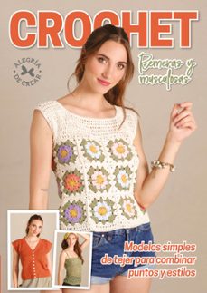 crochet remeras y musculosas (ebook)-karina murphy-9789878972848