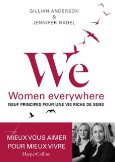 we - neuf principes pour une vie riche de sens (ebook)-gillian anderson-jennifer nadel-9791033902348
