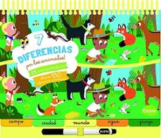 7 diferencias ¡en los animales!-9791039534048
