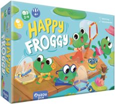 happy froggy. mis pequeños juegos-yannis lidy-vanessa morales-9791039558648