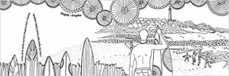 voyage au pays basque : villes et villages : carnet de coloriage = bidaia euskal herrian gaindi : hiri eta herriak : margoketa-9791094405048