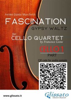 cello 1 part of "fascination" for cello quartet (ebook)-9791221385748