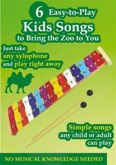 6 easy-to-play kids xylophone songs to bring the zoo to you (ebook)-9791223048948