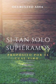 si tan solo supieramos (ebook)-olubusayo aina-9791223950548