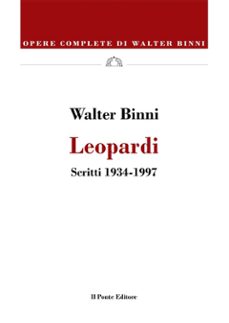 -walter binni-9791224482048