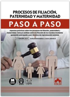 procesos de filiacion, paternidad y maternidad. paso a paso-departamento de documentacion iberley-9791370111748