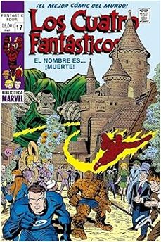 los 4 fantasticos 17. 1969-jack kirby-stan lee-9791370135348
