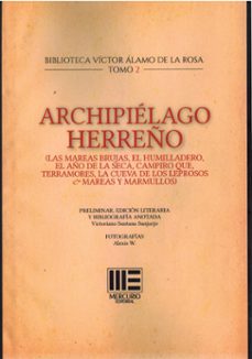 archipielago herreño. biblioteca victor alamo de la rosa. tomo 2-victor alamo de la rosa-9791387704148