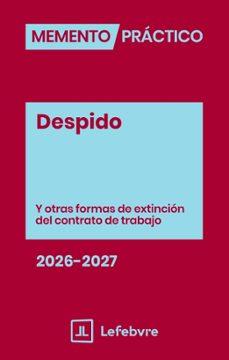 memento practico despido 2026-2027-9791387732448