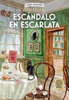 escandalo en escarlata (cozy mystery)-vicki delany-9791387752248