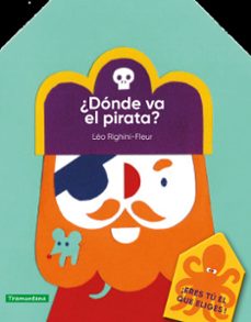 ¿donde va el pirata?-leo righini-fleur-9791387884048