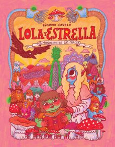 lola y estrella 1. el monolito de las voces-ricardo cavolo-9791387927448