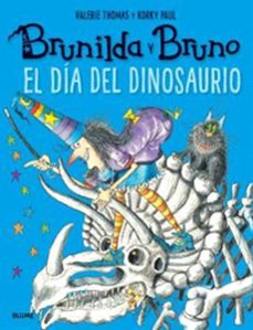 brunilda y bruno. el dia del dinosaurio-valerie thomas-9791388023248