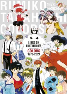 colors rumiko takahashi art book-rumiko takahashi-9791388102448