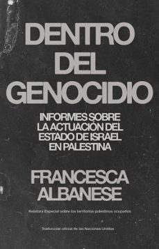 dentro del genocidio-francesca albanese-9791388244148