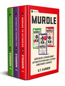estuche murdle: vol. 1 + vol. 2 + vol. 3-g. t. karber-9791388279348