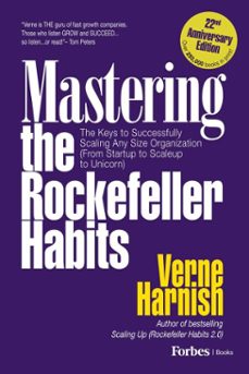 mastering the rockefeller habits (22nd anniversary edition) (ebook)-verne harnish-9798887505848