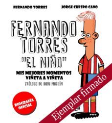 fernando torres "el niño" (ejemplar firmado por fernando torres)-jorge crespo-2910019750958