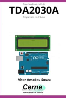 conectando um modulo tda2030a programado no arduino (ebook)-vitor amadeu souza-3410005340358